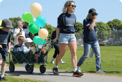 Marche pour vaincre la dystrophie de Duchenne